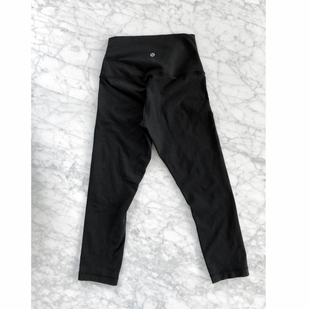 Lululemon black yoga pants leggings